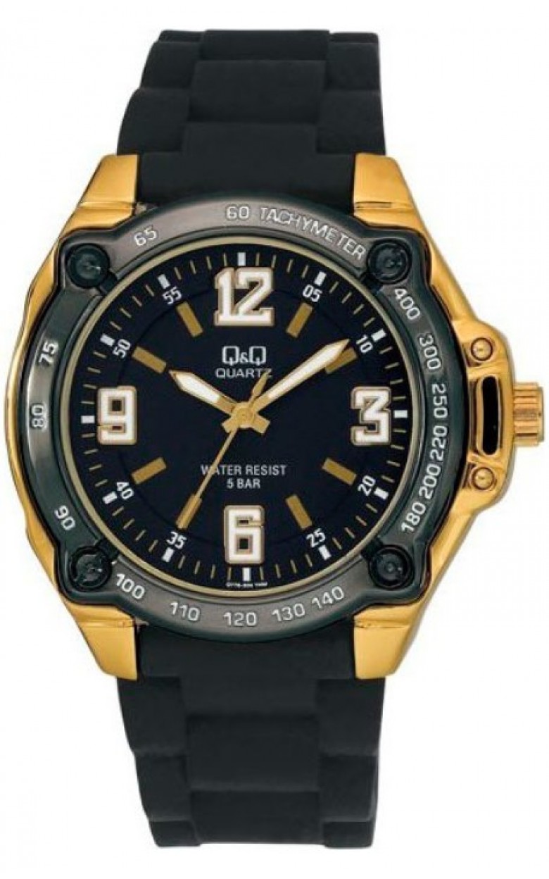 Q776J505Y RUS  кварцевые наручные часы Q&Q логотип  Q776J505Y RUS